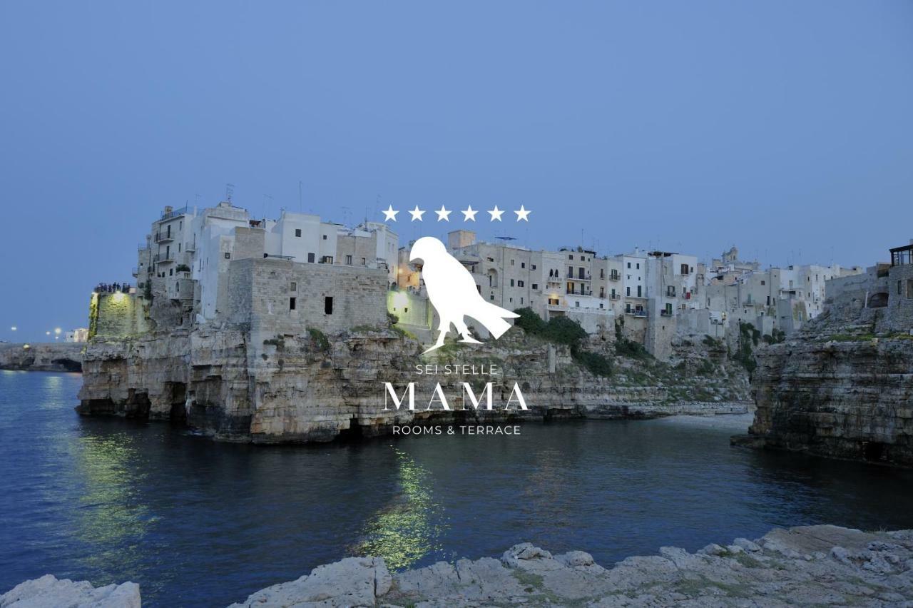 Sei Stelle Mama Bed and Breakfast Polignano a Mare Εξωτερικό φωτογραφία